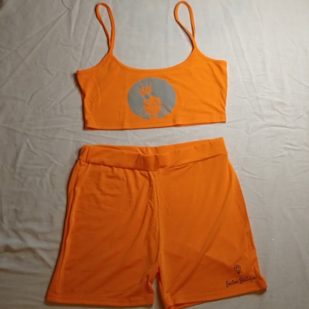 2Pc African Queen Lounge Wear Set